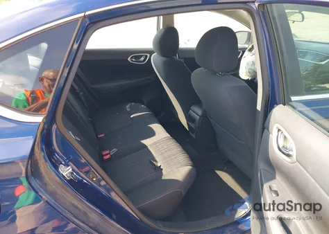 2016 Nissan Sentra Sv из США, поврежденный, VIN 3N1AB7AP6GY214979